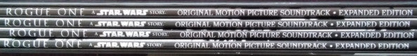 Rogue One: A Star Wars Story (Original Motion Picture Soundtrack Expanded Edition) (4xVINYL BOX) | Near Mint (NM) Near Mint (NM)
