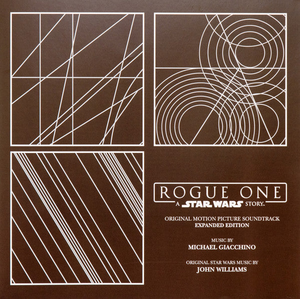 Rogue One: A Star Wars Story (Original Motion Picture Soundtrack Expanded Edition) (4xVINYL BOX) | Near Mint (NM) Near Mint (NM)