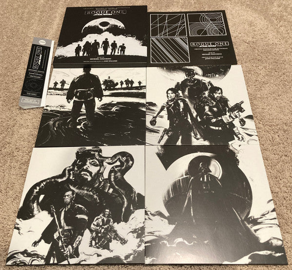Rogue One: A Star Wars Story (Original Motion Picture Soundtrack Expanded Edition) (4xVINYL BOX) | Near Mint (NM) Near Mint (NM)