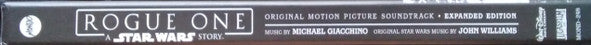 Rogue One: A Star Wars Story (Original Motion Picture Soundtrack Expanded Edition) (4xVINYL BOX) | Near Mint (NM) Near Mint (NM)