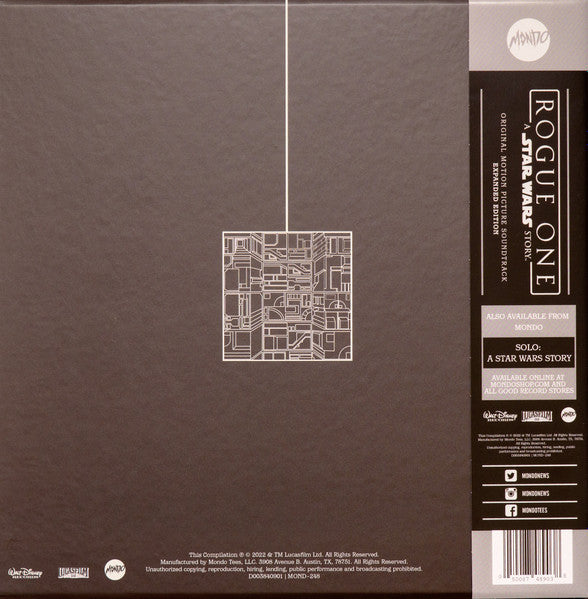 Rogue One: A Star Wars Story (Original Motion Picture Soundtrack Expanded Edition) (4xVINYL BOX) | Near Mint (NM) Near Mint (NM)
