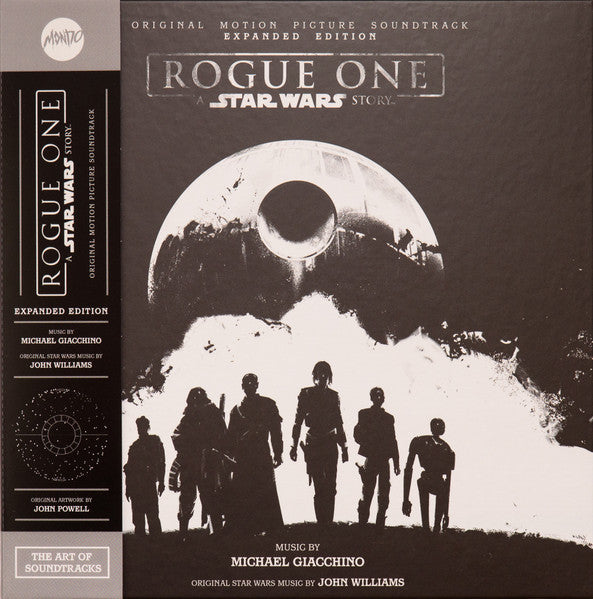 Rogue One: A Star Wars Story (Original Motion Picture Soundtrack Expanded Edition) (4xVINYL BOX) | Near Mint (NM) Near Mint (NM)
