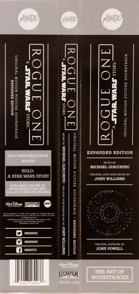 Rogue One: A Star Wars Story (Original Motion Picture Soundtrack Expanded Edition) (4xVINYL BOX) | Near Mint (NM) Near Mint (NM)
