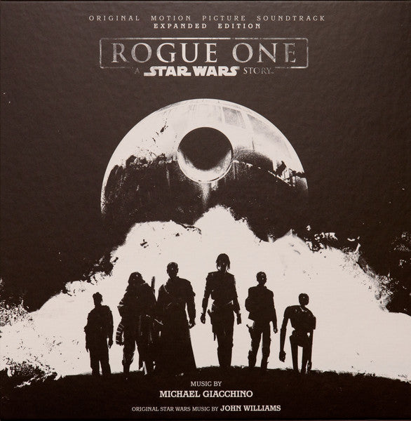 Rogue One: A Star Wars Story (Original Motion Picture Soundtrack Expanded Edition) (4xVINYL BOX) | Near Mint (NM) Near Mint (NM)