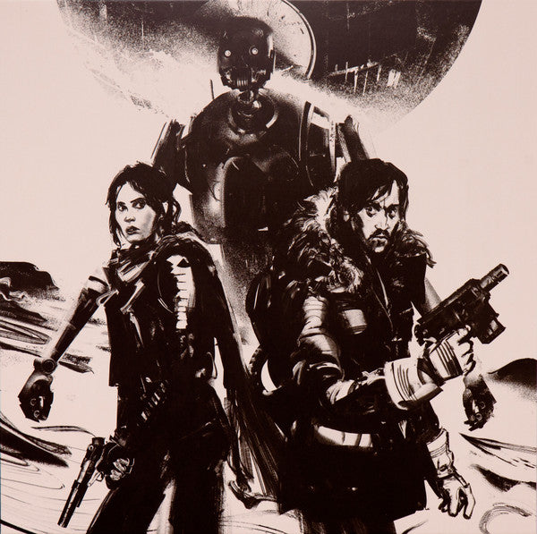 Rogue One: A Star Wars Story (Original Motion Picture Soundtrack Expanded Edition) (4xVINYL BOX) | Near Mint (NM) Near Mint (NM)