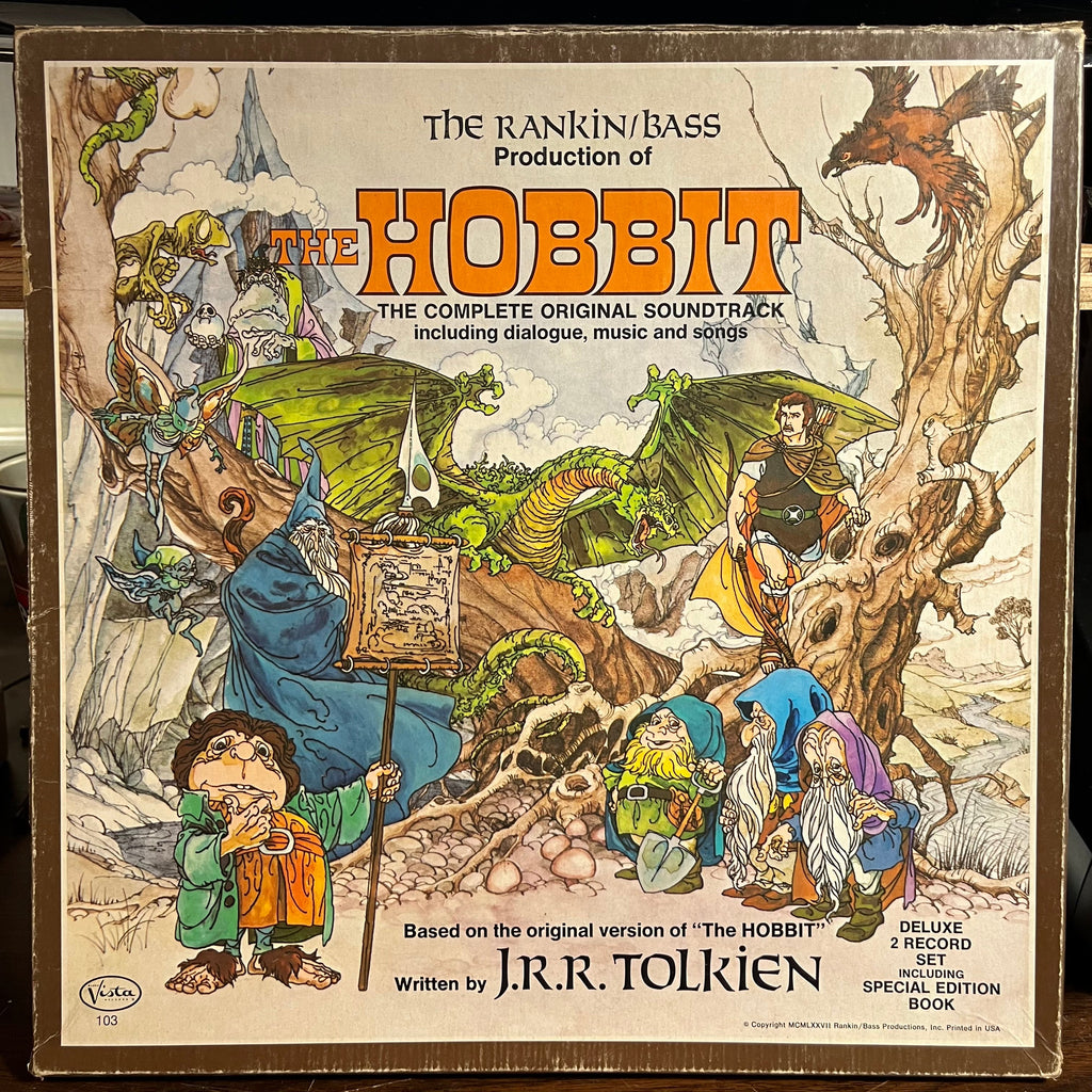 The Hobbit (Soundtrack)(2xVINYL BOX) | Very Good (VG) Very Good (VG)