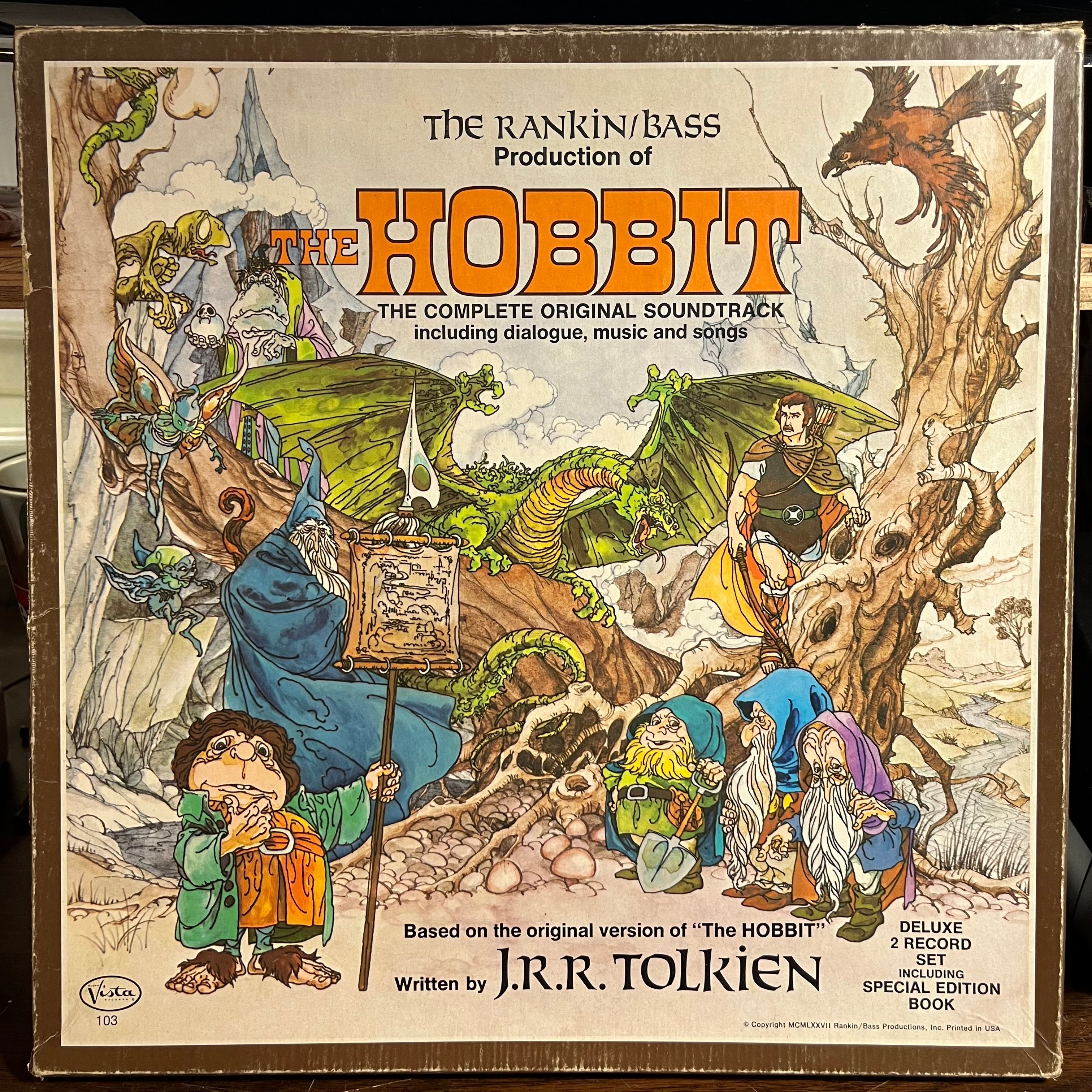The Hobbit (Soundtrack)(2xVINYL BOX) | Very Good (VG) Very Good (VG)