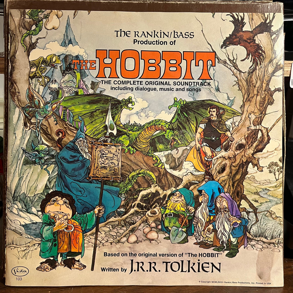 The Hobbit (Soundtrack)(2xVINYL BOX) | Very Good (VG) Very Good (VG)