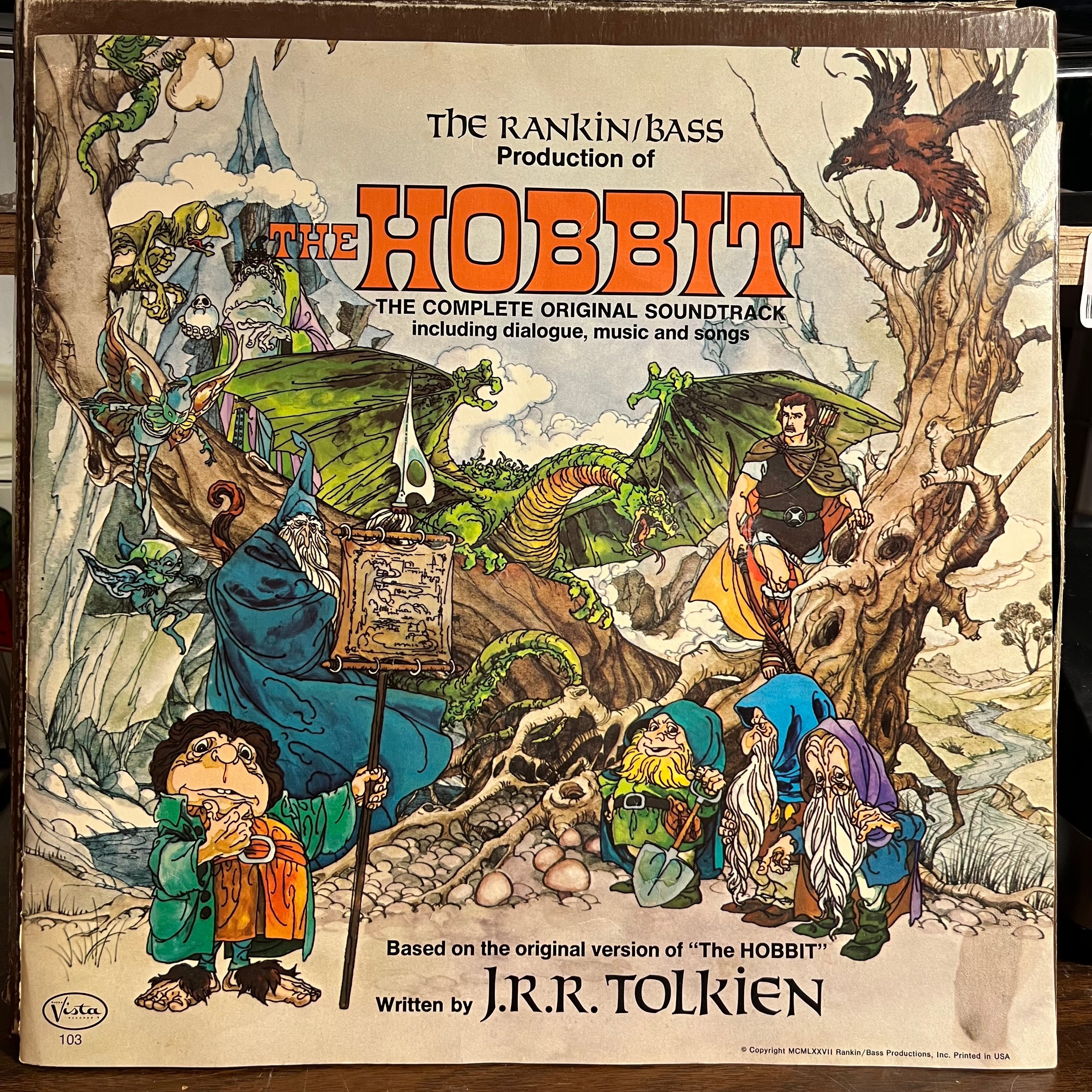 The Hobbit (Soundtrack)(2xVINYL BOX) | Very Good (VG) Very Good (VG)