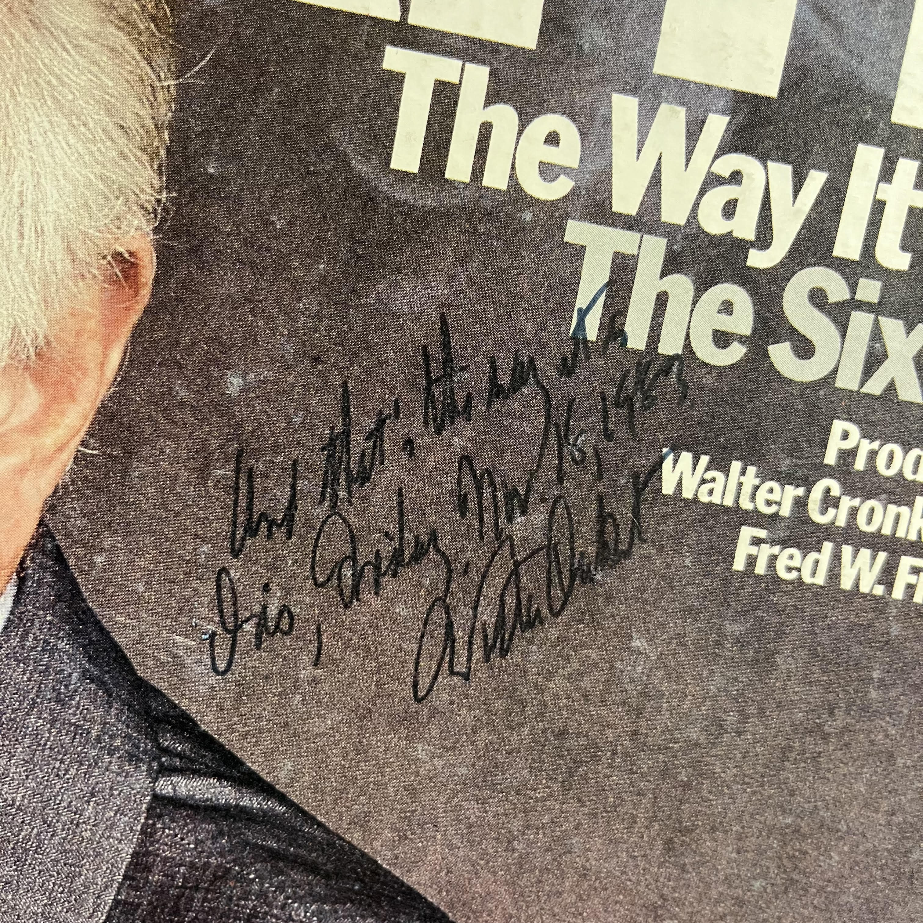 The Way It Was - The Sixties *SIGNED/BOX* | Near Mint (NM) Near Mint (NM)