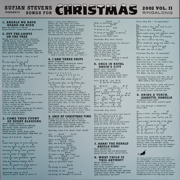 Sufjan Stevens Songs For Christmas Asthmatic Kitty Records Box, Comp + 5x12", EP, RE Mint (M) Mint (M)