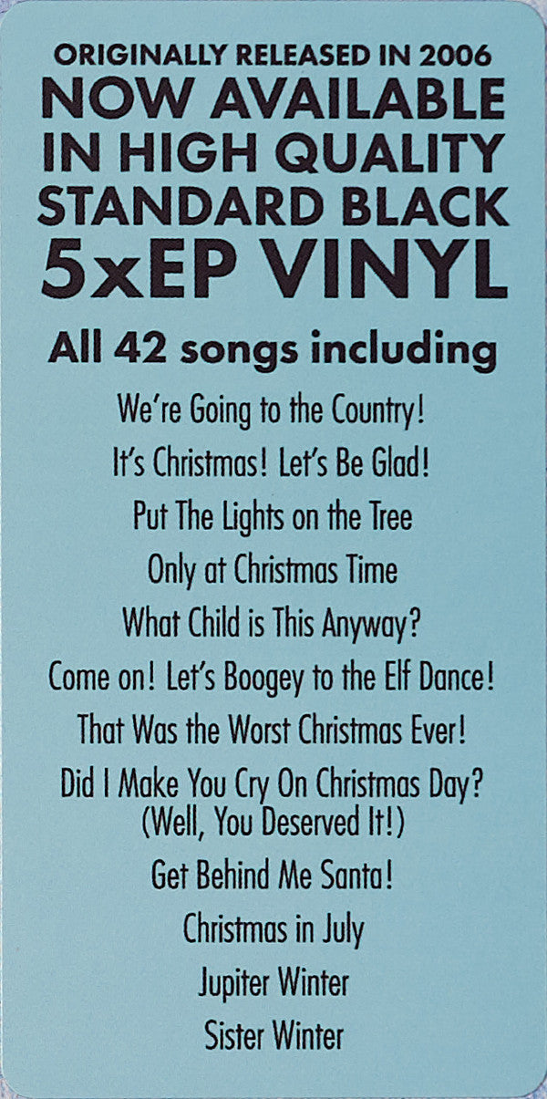 Sufjan Stevens Songs For Christmas Asthmatic Kitty Records Box, Comp + 5x12", EP, RE Mint (M) Mint (M)
