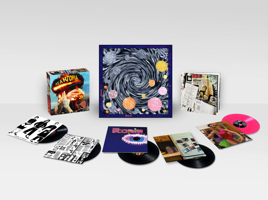 (PRE-ORDER 10/17/25) HEARTopia (5 LP DELUXE EDITION PINK VINYL BOXSET) | Mint (M) Mint (M)