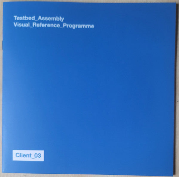 Testbed_Assembly (BOX SET VINYL) | Mint (M) Mint (M)