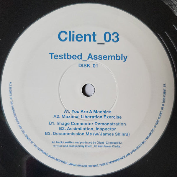 Testbed_Assembly (BOX SET VINYL) | Mint (M) Mint (M)