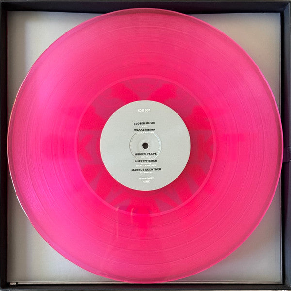 Kompakt 500 (VINYL BOX) | Mint (M) Mint (M)