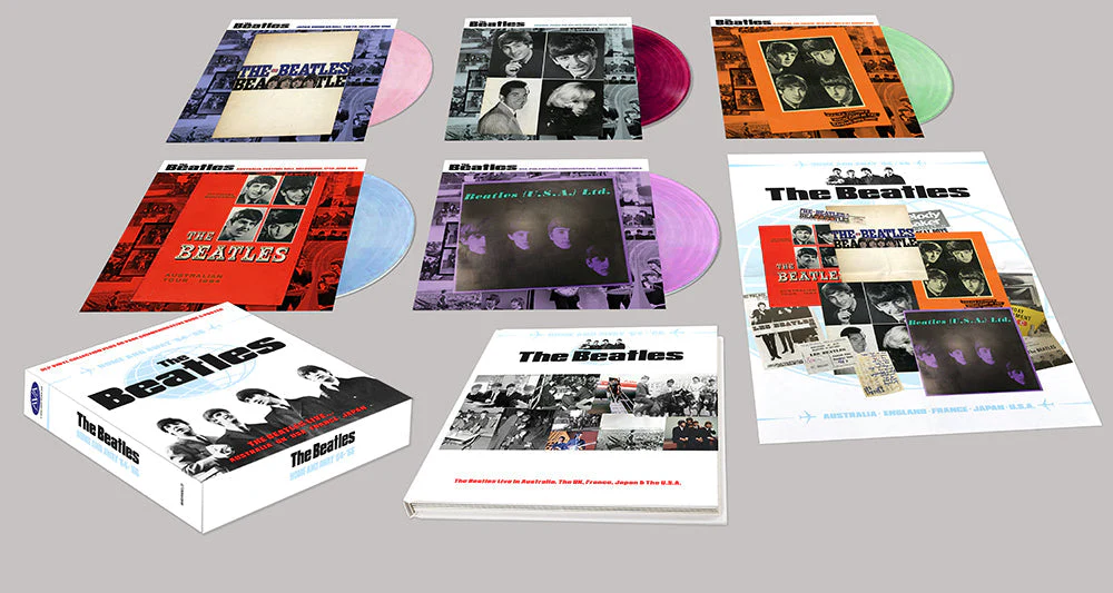 Home and Away '64-'66 (Box Set) [Import] (5 Lp's) | Mint (M) Mint (M)