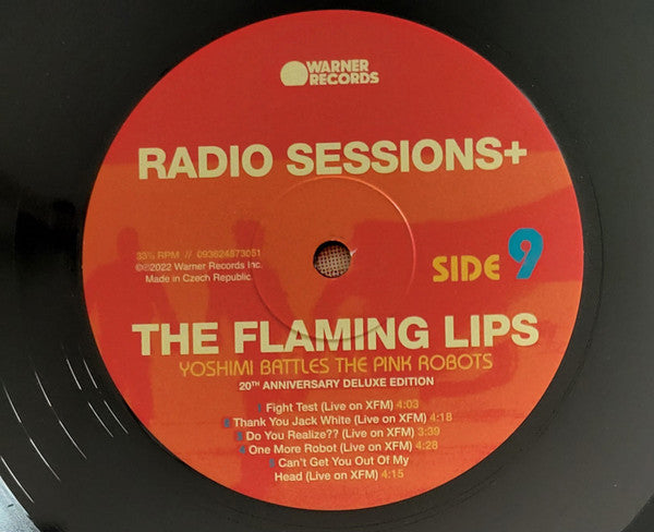 Yoshimi Battles The Pink Robots (20th Anniversary Deluxe Edition) | Mint (M) Mint (M)