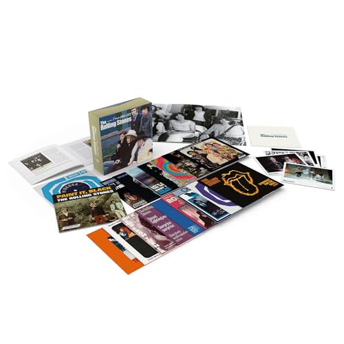 The Rolling Stones Singles 1966-1971 [18 x 7" Single Boxset] | Mint (M) Mint (M)