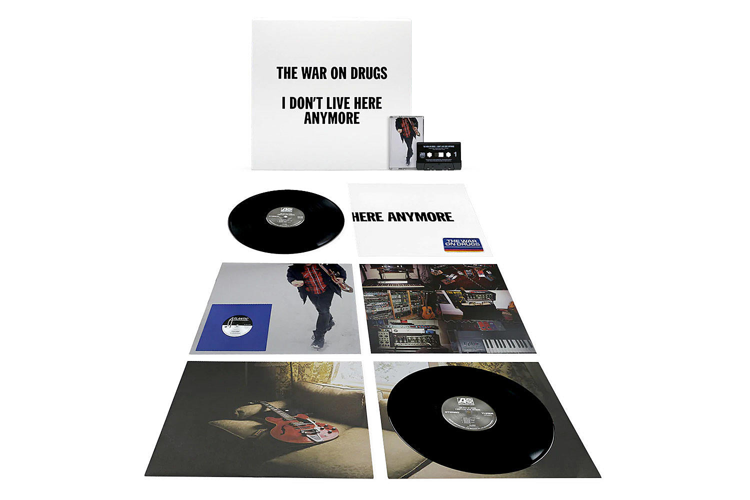 I Don't Live Here Anymore (2LP Box + 7" + Cassette) | Mint (M) Mint (M)
