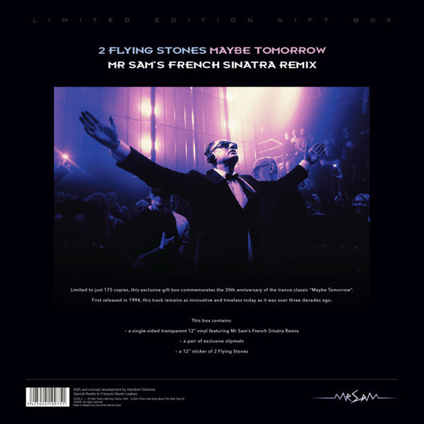 Maybe Tomorrow (Mr Sam's French Sinatra Remix)(VINYL BOX) | Mint (M) Mint (M)