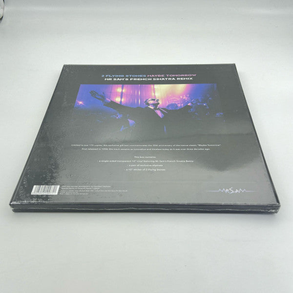 Maybe Tomorrow (Mr Sam's French Sinatra Remix)(VINYL BOX) | Mint (M) Mint (M)