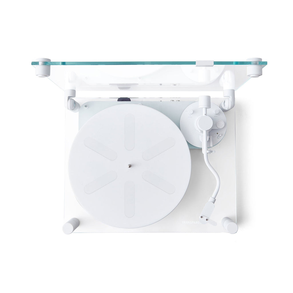 Transparent: Transparent Turntable w/ Bluetooth