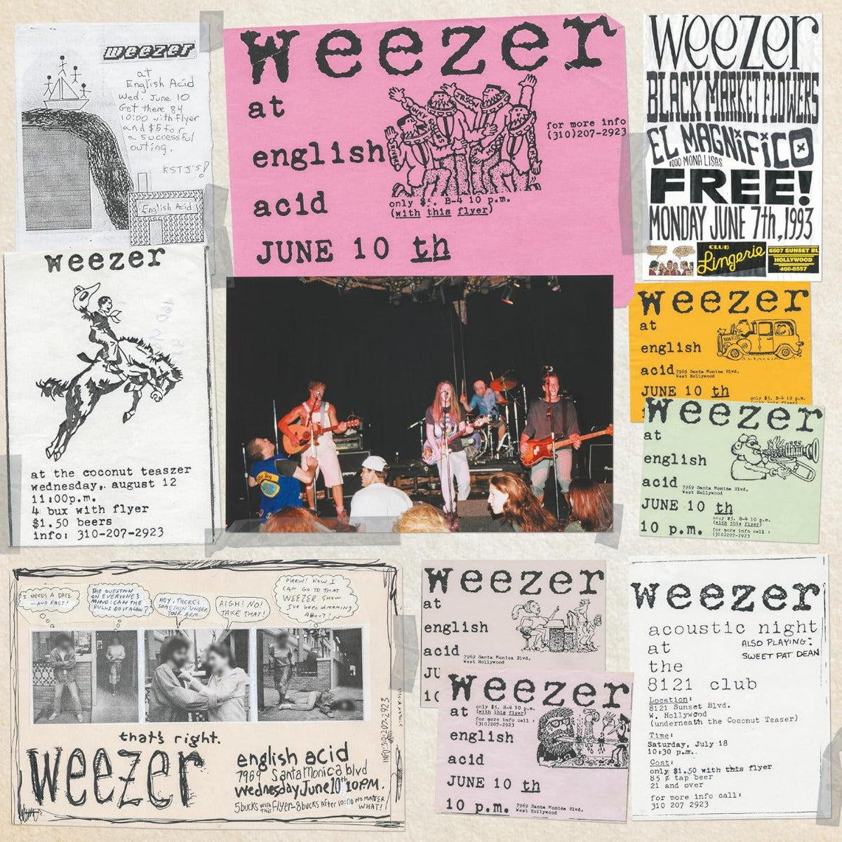 Weezer (Blue: 30th Anniversary Edition) (Super Deluxe 4 Lp's/ Bonus 10" Single/ 7" Single) (Box Set) |